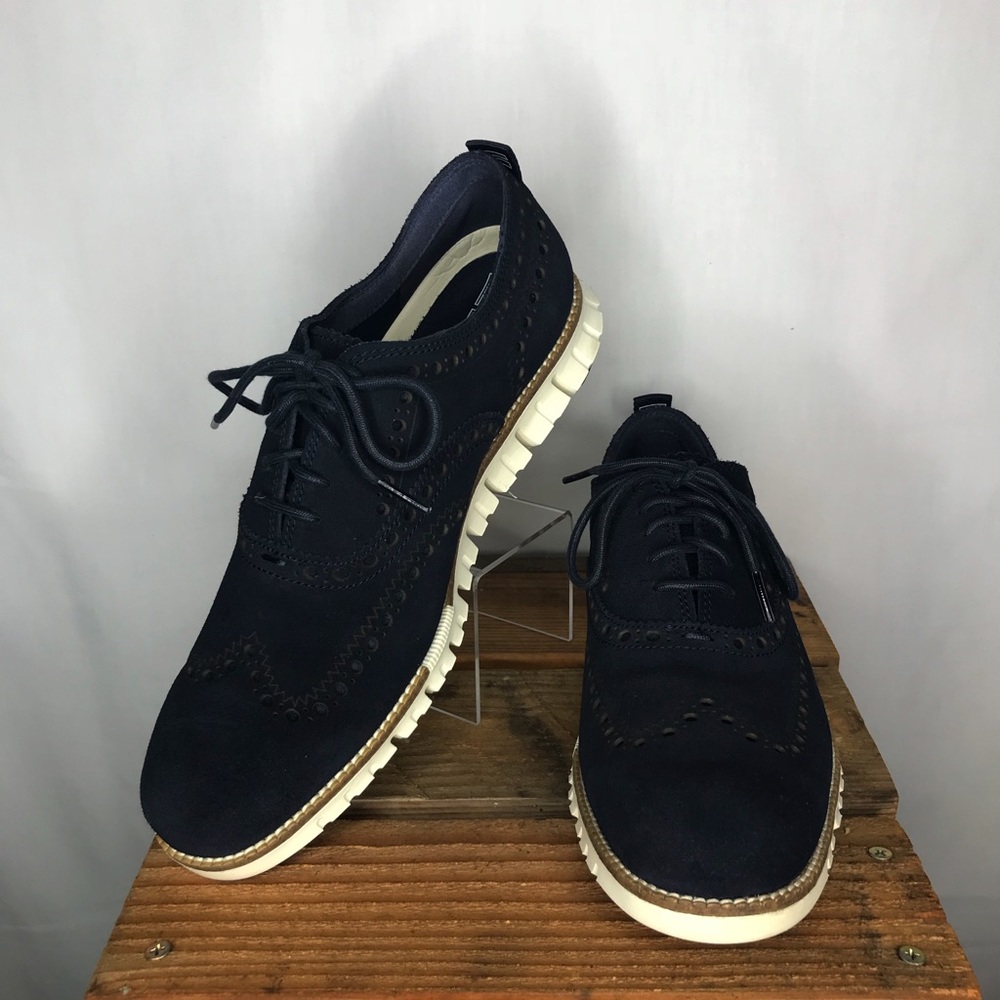 Men’s ZEROGRAND Wingtip Oxford